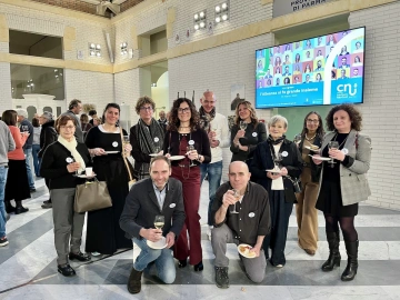 Great participation at the first aperigreen of the Alliance